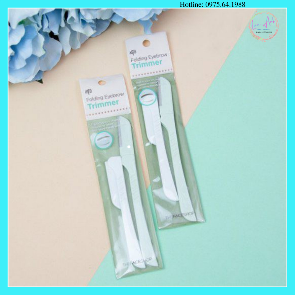 Dao cạo lông mày tạo dáng chân mày The Face Shop Folding Eyebrow Trimmer