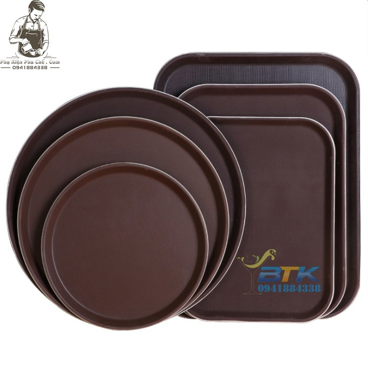 Khay bưng bê chống trượt kích thước 30CM