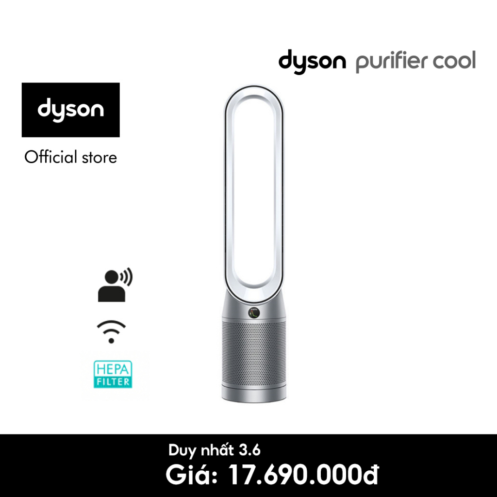 Máy lọc không khí Dyson Purifier Cool ™ TP07 (Trắng/Bạc)
