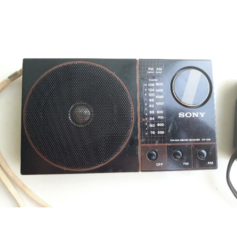 Radio sony nội địa nhật