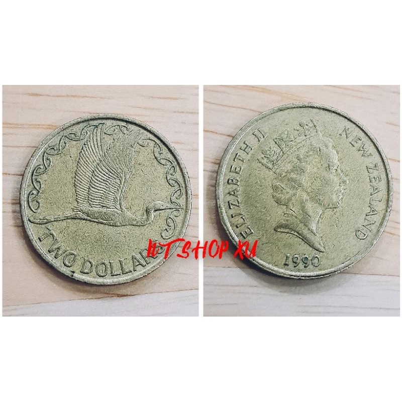 Đồng sưu tầm 2 New Zealand ( 1990-1998 )