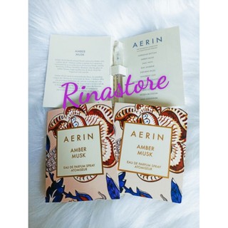 Vial/mẫu thử Nước hoa Aerin amber musk