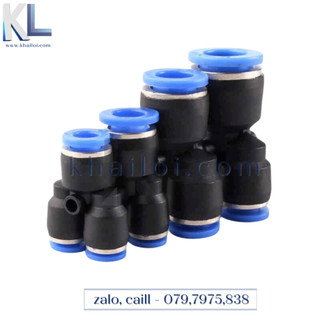 Nối hơi 3 đầu khí nén PY - Nối 3 đầu ống chữ y -cút nối hơi nhanh- khí nén - phun sương- chữ y nối ống hơi