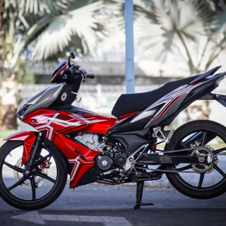 Tem rời honda winner x rs xám đỏ đen