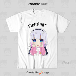 Áo thun Kobayashi Dragon Maid Kanna Cute ngắn tay