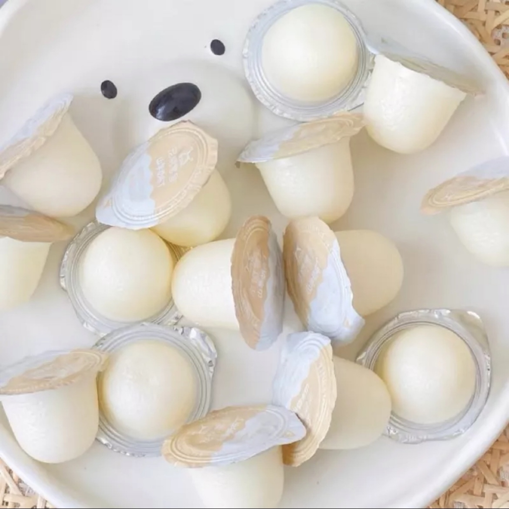 Lẻ 1 viên pudding sữa dê dành cho mèo (