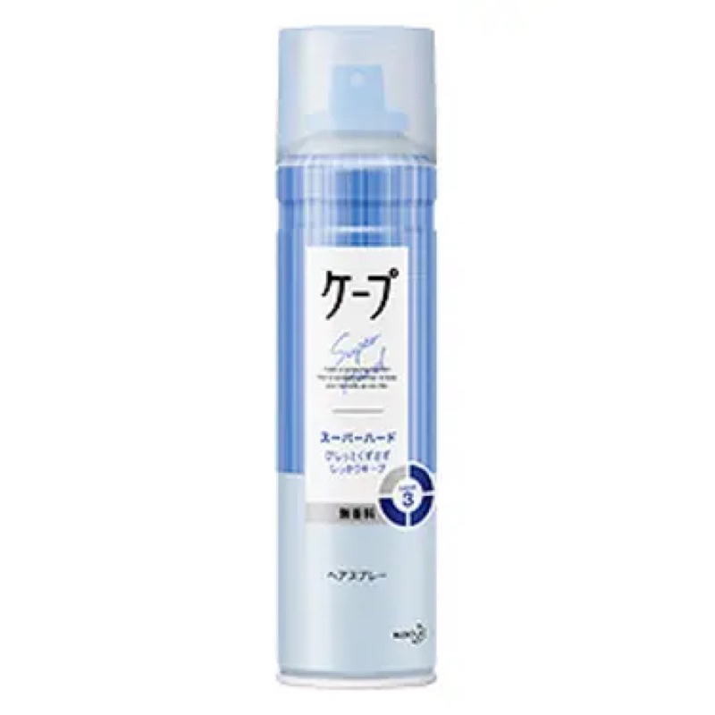 Keo xịt tóc dạng chai xịt spray KAO - hàng nội địa Nhật Bản