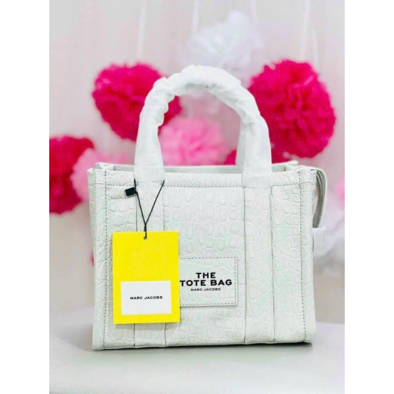 TÚI TOTE M🅰️RC J🅰️COBS LEATHER TOTE BAGS🤍