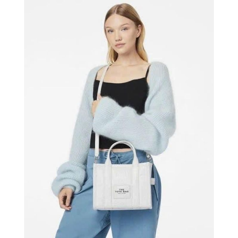 TÚI TOTE M🅰️RC J🅰️COBS LEATHER TOTE BAGS🤍