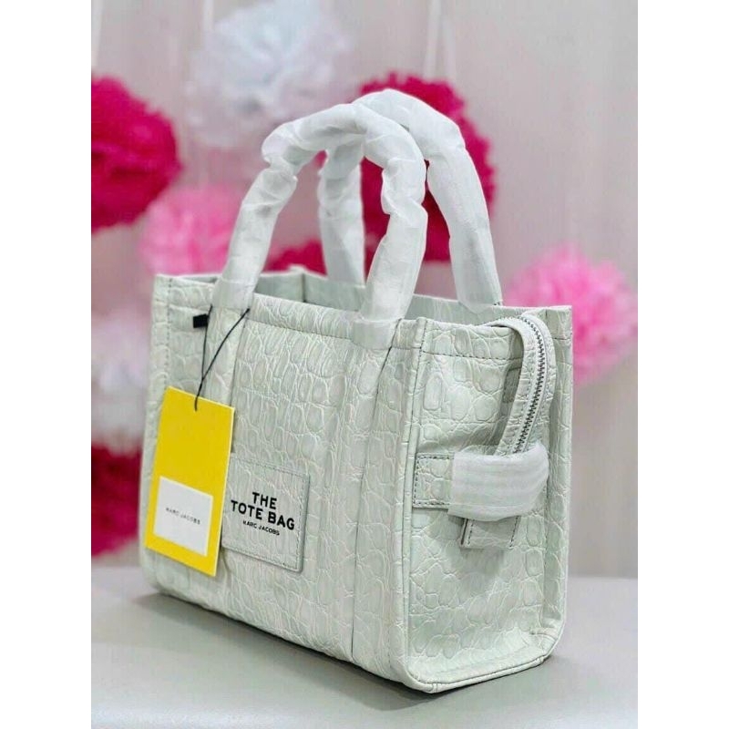 TÚI TOTE M🅰️RC J🅰️COBS LEATHER TOTE BAGS🤍
