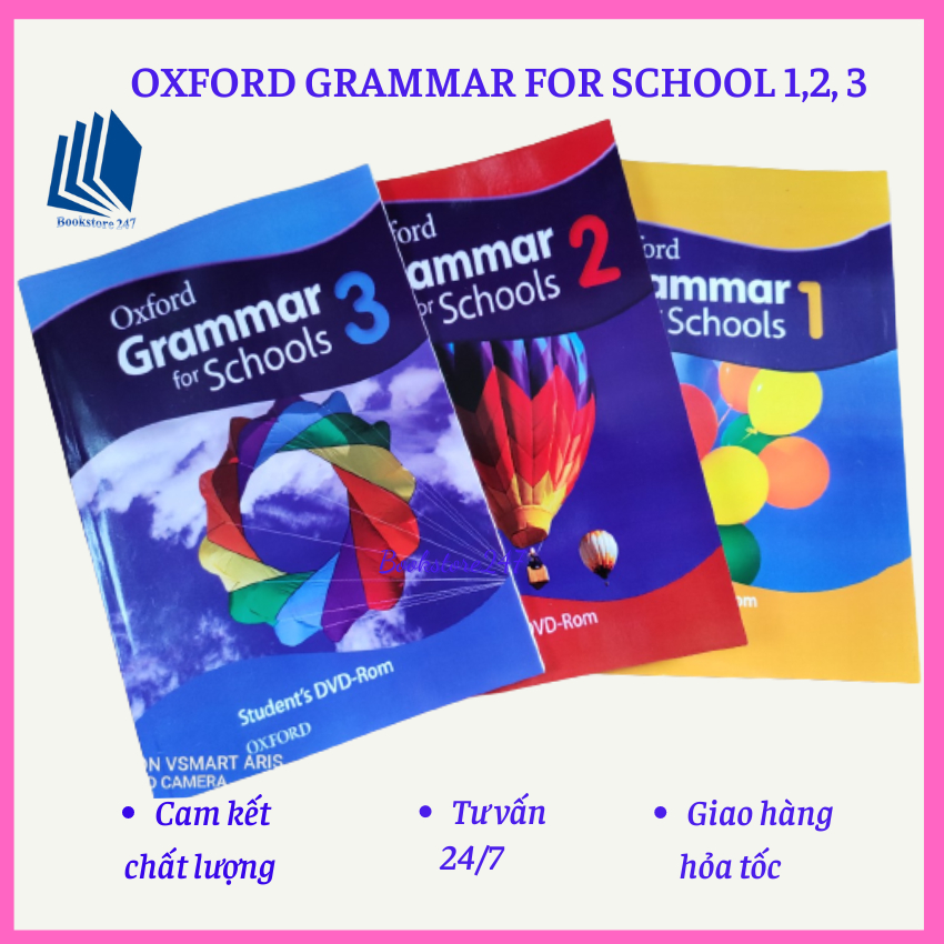 Oxford Grammar for School level 1,2,3