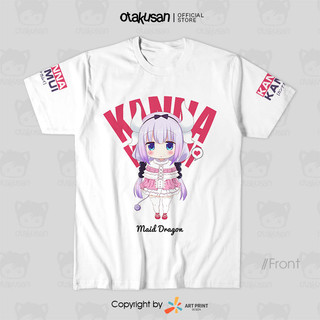 Áo thun Kobayashi Dragon Maid Kanna ngắn tay