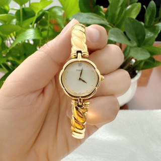  Đồng hồ nữ si nhật dáng còng tay hiệu Seiko Tisse   dòng cao cấp của seiko  