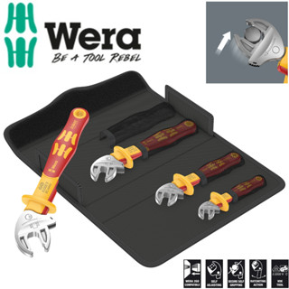  Bộ cờ lê Wera cách điện 1000V tự điều chỉnh Wera 05020170001 6004 Joker VDE 4 Set 1 VDE-insulated 