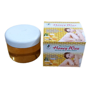 Wax lông veo tẩy sạch mọi vùng lông , honey wax tẩy lông, kem tẩy lông, triệt lông vĩnh viễn 175gram