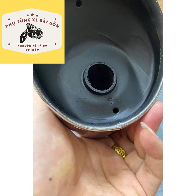 Pô 2543 cho xe Dream, Wave nhỏ, Wave RS100, Wave Alpha