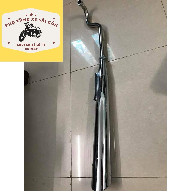 Pô 2543 cho xe Dream, Wave nhỏ, Wave RS100, Wave Alpha