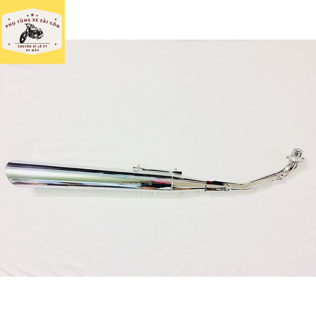 Pô 2543 cho xe Dream, Wave nhỏ, Wave RS100, Wave Alpha