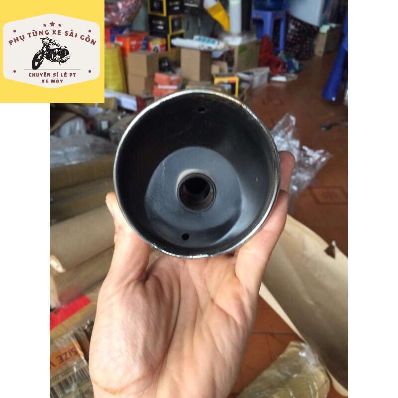 Pô 2543 cho xe Dream, Wave nhỏ, Wave RS100, Wave Alpha