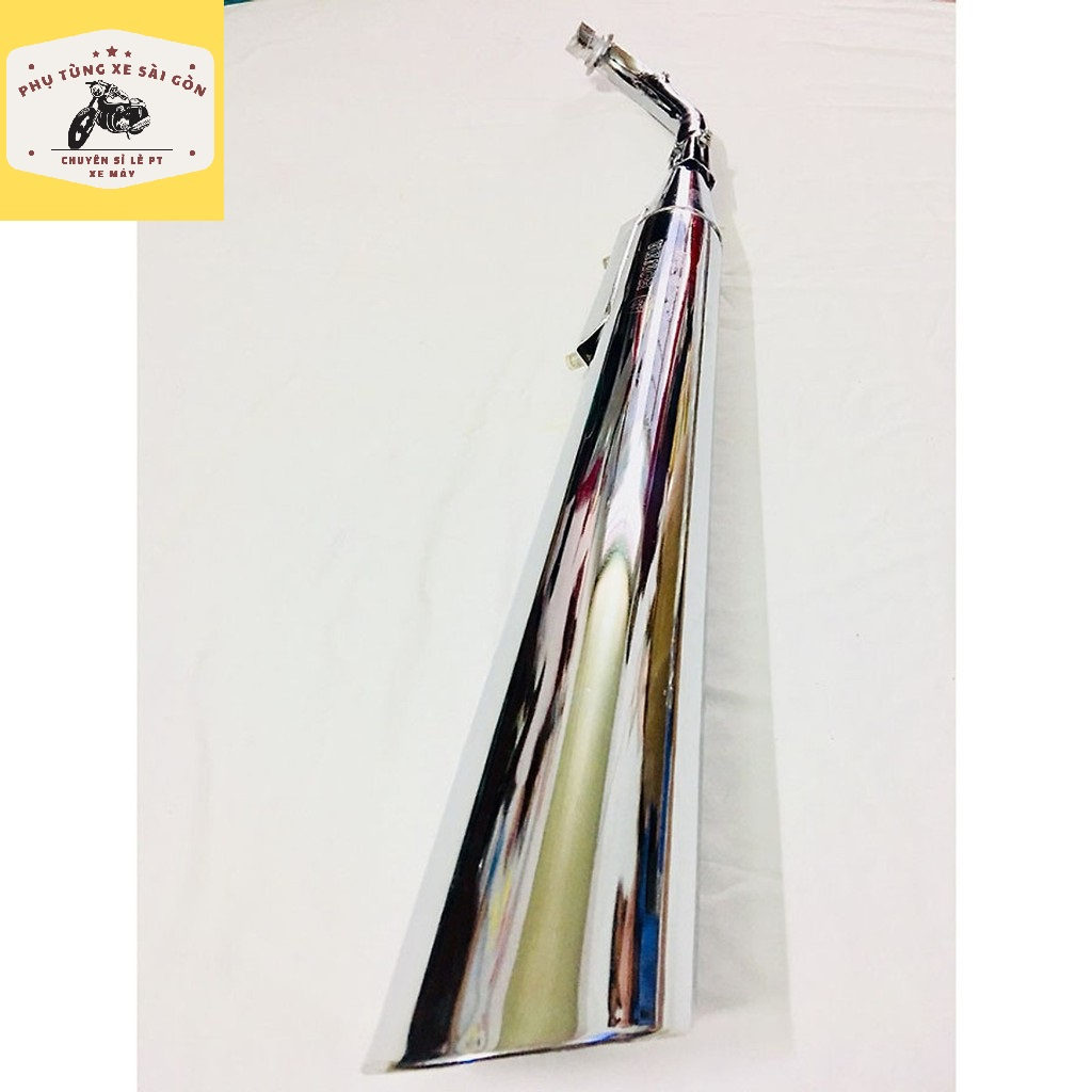 Pô 2543 cho xe Dream, Wave nhỏ, Wave RS100, Wave Alpha