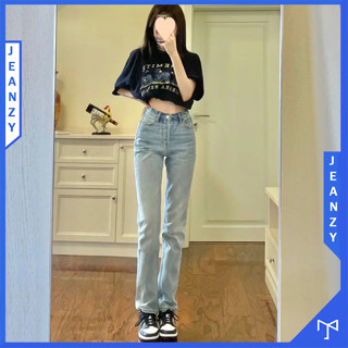 Quần jean nữ màu bạc trơn ôm chân co giãn phong cách cá tính JEAN ZY