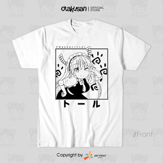 Áo thun Kobayashi Dragon Maid Tohru ngắn tay