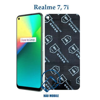 Dán chống nhìn trộm Realme 7, Realme 7i - Dán cường lực dẻo nano