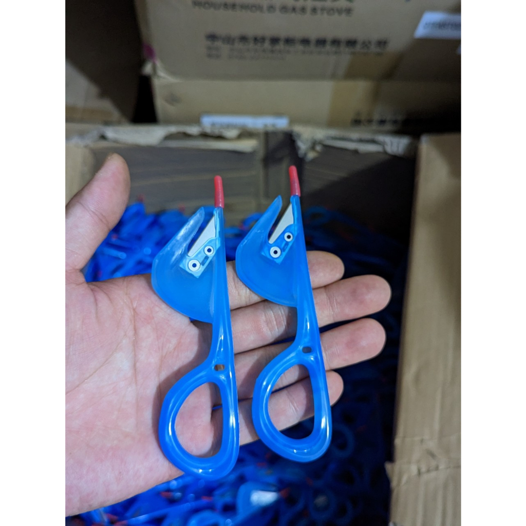 Dao Làm Lòng Gà, Lòng Vịt QUANGLONG 13.8X3.5cm Một Dụng Cụ Làm Lòng Siêu Nhanh Nhỏ Gọn