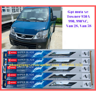 Gạt mưa hãng Denso của Nhật- Dành cho xe Towner 950A, 990, 990NC, Van 2S, Van 5S