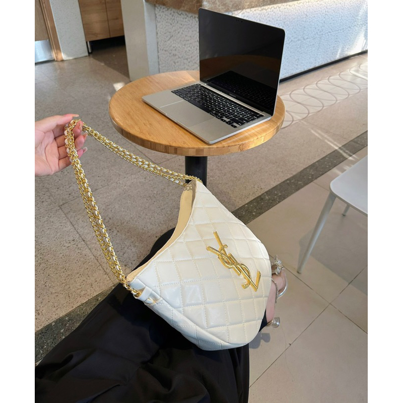 Túi kẹp nách Y Ssss dáng bầu sz28