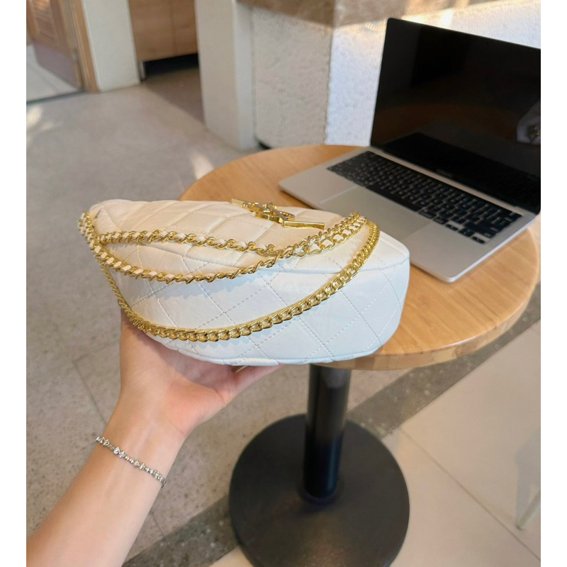 Túi kẹp nách Y Ssss dáng bầu sz28