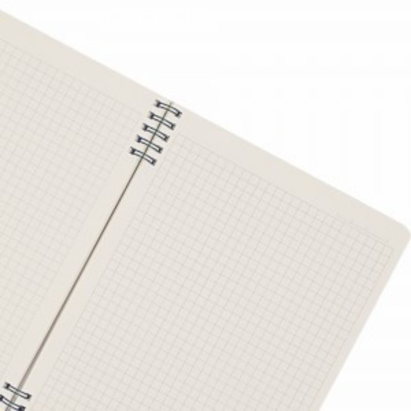 Sổ Dash Caro lò xo kép 2 đầu B5 120 trang 100/76 KLONG MS: 504