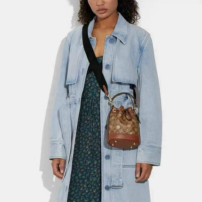 TÚI Bucket DEMPSEY COACH MẪU MỚI