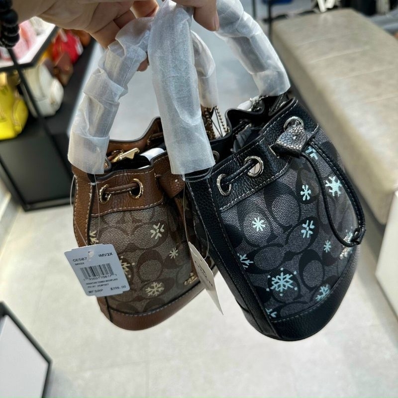 TÚI Bucket DEMPSEY COACH MẪU MỚI