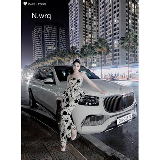 SÉT HOA QUÂY ÁO CHUN QUẦN SUÔNG - HÀNG CAO CẤP