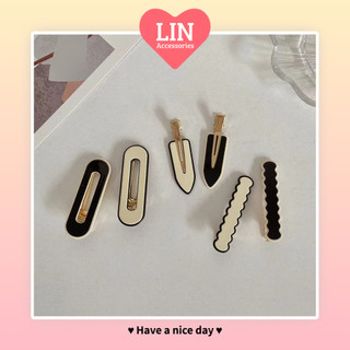 Kẹp Tóc Mỏ Vịt LIN Đơn Giản Thanh Lịch