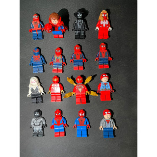 Lego Minifigures Spiderman - Nhân vật nhỏ Lego Người nhện