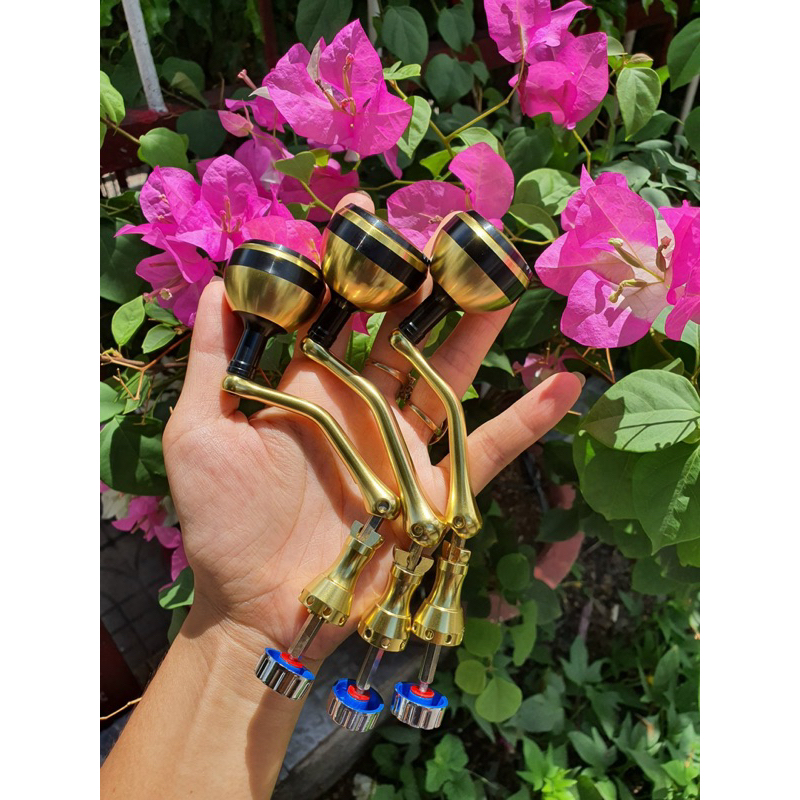 Tay quay núm độ Inox Kim loại cao cấp