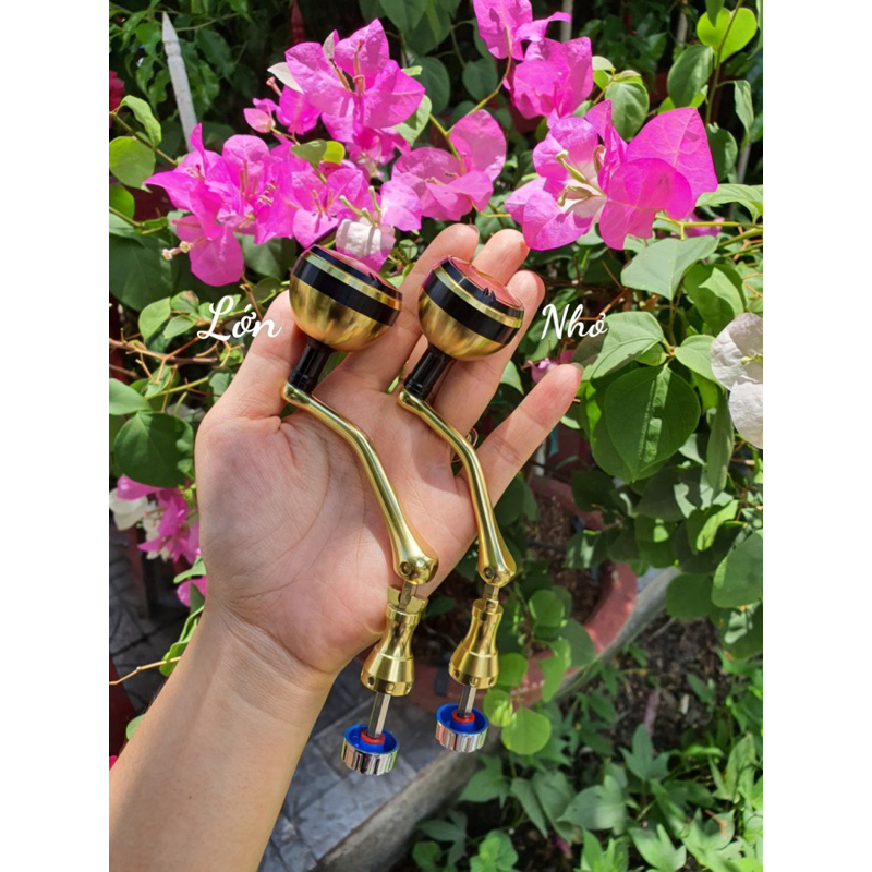 Tay quay núm độ Inox Kim loại cao cấp