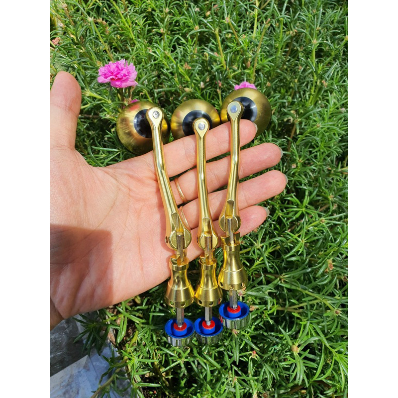 Tay quay núm độ Inox Kim loại cao cấp