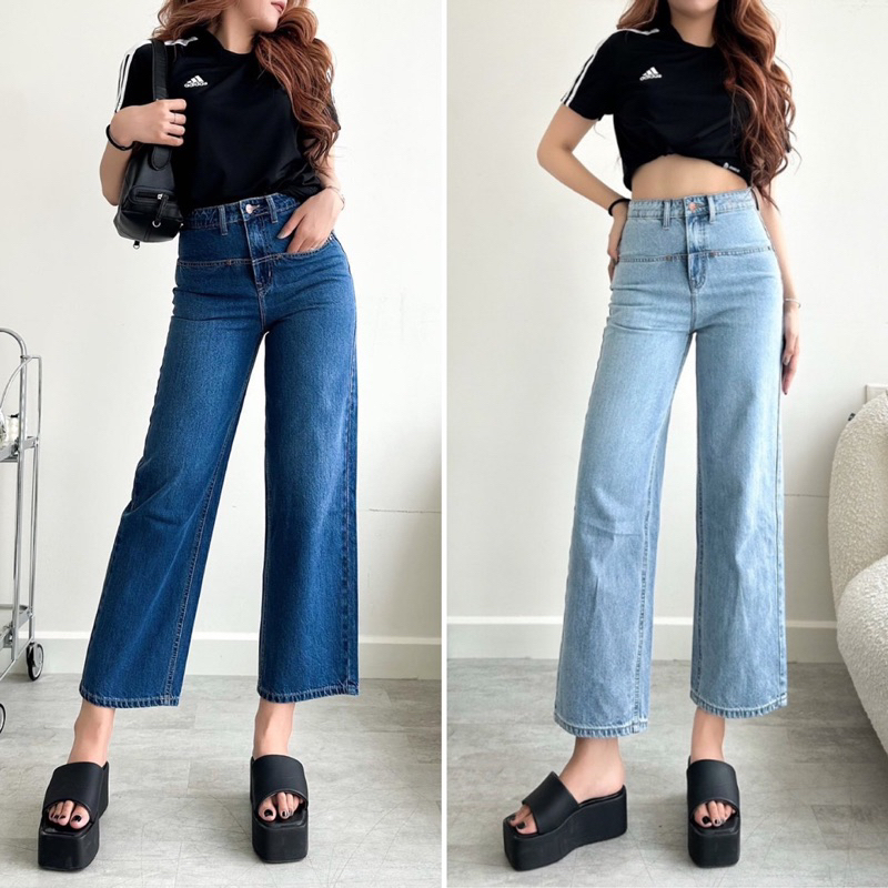 Quần suông túi mổ ZR