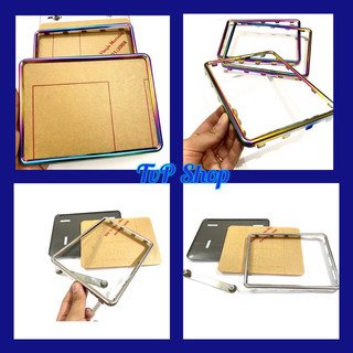 Khung viền ốp biển số xe máy