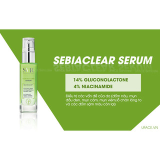 Tinh Chất SVR Sebiaclear Serum - 30ml