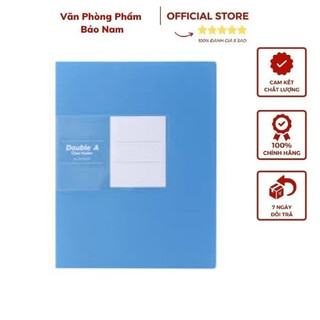 File 40 Lá Cao Cấp Double A tặng thêm 1 file 10 lá,giúp bạn lưu trữ tài liệu ngăn nắp