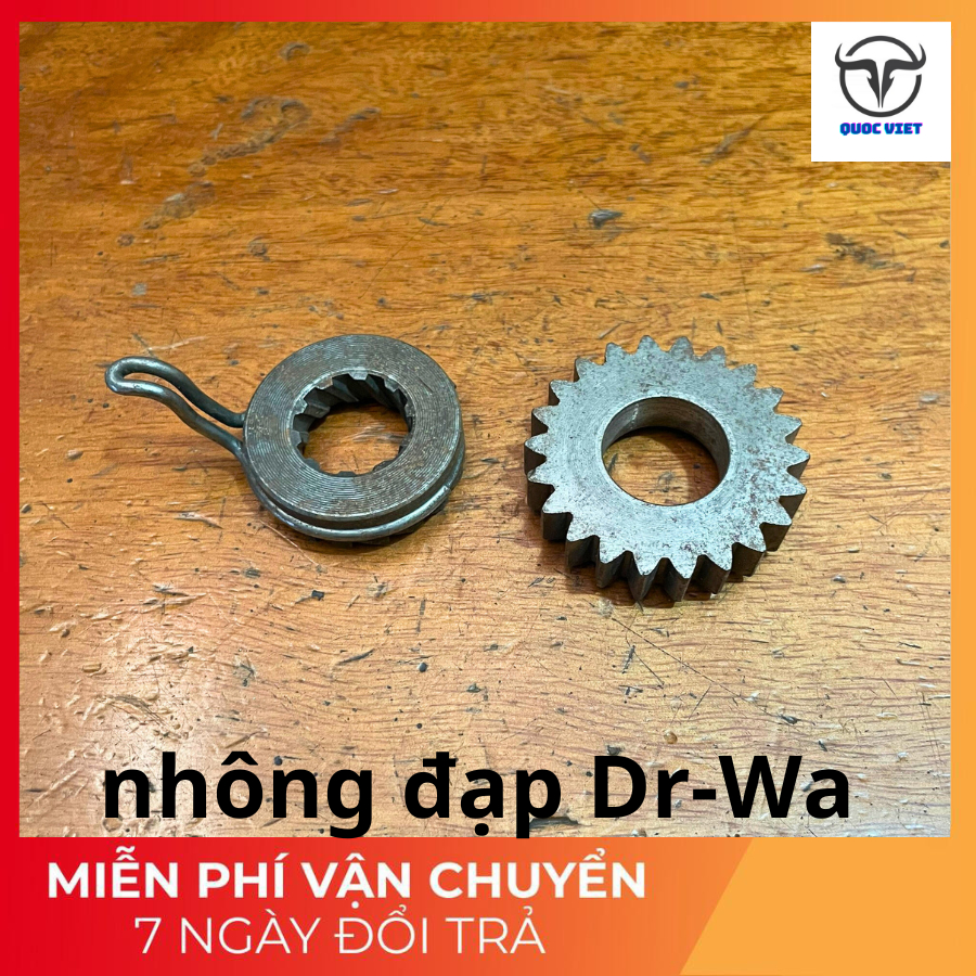 Cặp Nhông Đạp 81 (21 Răng), Wave, Dream Zin (22R) - hàng thanh lý