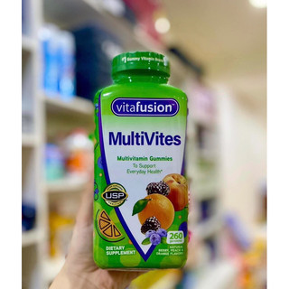 🇺🇸☘️Kẹo Dẻo Đa Vitamin VitaFusion MultiVites chai 260 viên