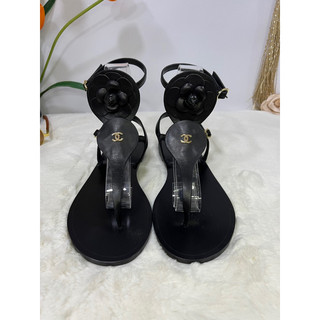 Giày đen hoa size 38C