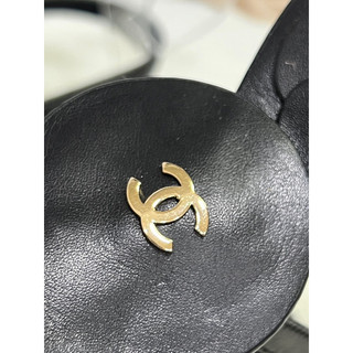 giày đen hoa size 38C(39)