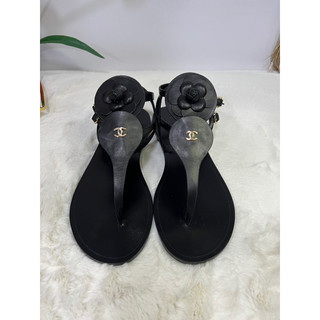 giày đen hoa size 38C(39)