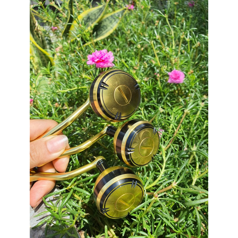 Tay quay núm độ Inox Kim loại cao cấp